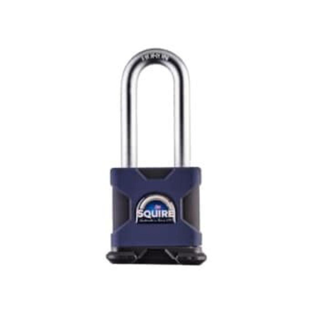 Squire Locks Stronghold Keyed Padlock, 1-7/8-in Wide x 2-3/4-in Shackle